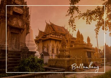 Postkarte Battambang