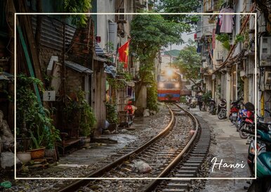 Postkarte Hanoi