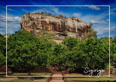 Postkarte Sigiriya
