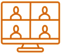 Videokonferenz Icon