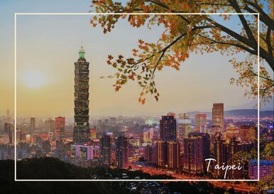 Postkarte Taipei