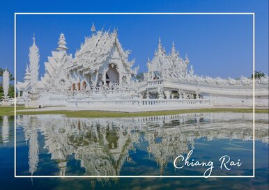 Postkarte Chiang Rai