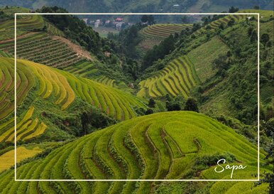 Postkarte Sapa