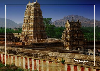 Postkarte Hampi