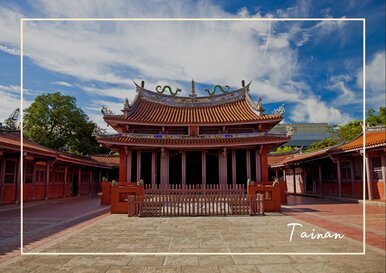 Postkarte Tainan