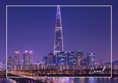 Postkarte Seoul