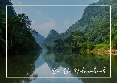 Postkarte Ba-Be-Nationalpark