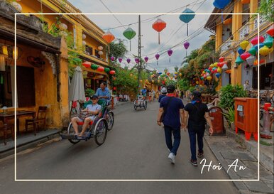 Postkarte Hoi An