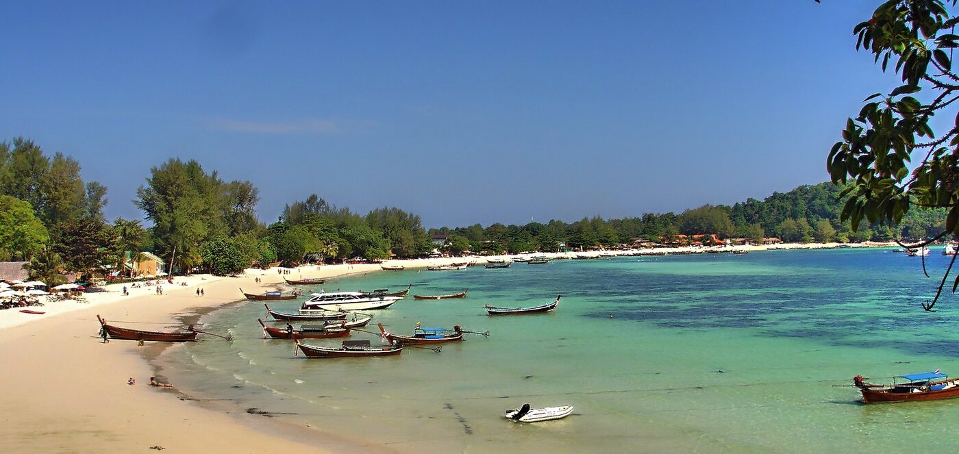 Strand auf Koh Lipe in Thailand